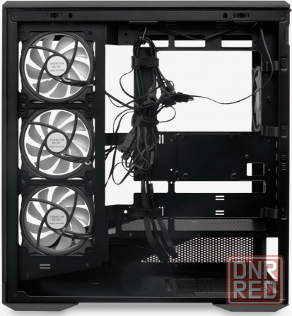 Корпус Hspd F711-Tgbk-Argb Black (арт-9433) Макеевка - изображение 6