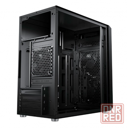 Корпус Acd Mo-Tc300-000 Coffre 104m Matx, Black, Cpu 140mm, Vga 245mm, Psu 285mm, 2x3.5int, 1x2.5int Донецк - изображение 3