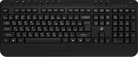 Клавиатура беспроводная Oklick K257w Black (2070286) (арт-6188) Донецк
