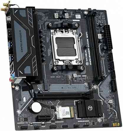 Материнская плата Maxsun Challenger B650m Wifi V2 (Ms-Challenger B650m Wifi V2) (арт-6367) Донецк
