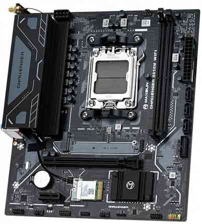 Материнская плата Maxsun Challenger B650m Wifi V2 (Ms-Challenger B650m Wifi V2) (арт-6367) Донецк