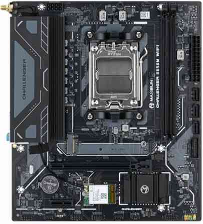 Материнская плата Maxsun Challenger B650m Wifi V2 (Ms-Challenger B650m Wifi V2) (арт-6367) Донецк