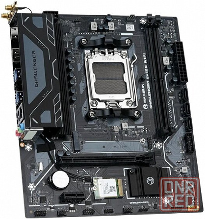 Материнская плата Maxsun Challenger B650m Wifi V2 (Ms-Challenger B650m Wifi V2) (арт-6367) Донецк - изображение 2