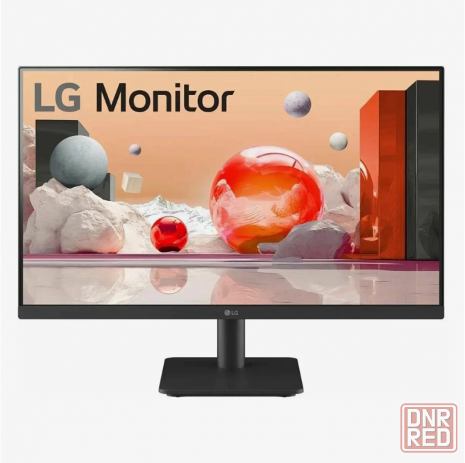 Монитор Lg 24ms500-B (24ms500-B. Aruz) 23.8" Ips, 16:9, 1920x1080, 100гц (арт-3693) Донецк - изображение 1