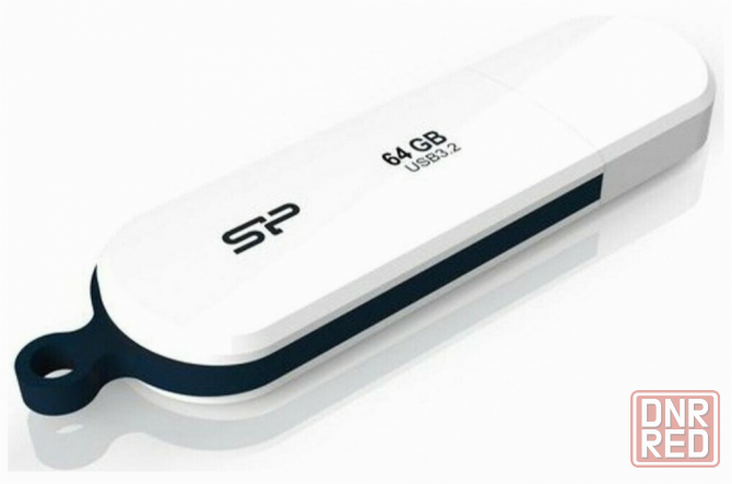 Usb Flash накопитель 64gb Silicon Power Blaze B32 White (Sp064gbuf3b32v1w) (арт-3974) Донецк - изображение 1