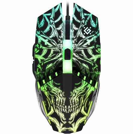 Мышь Defender Prototype Gm-670l, черный (52670) оптический, 2400 Dpi, Usb (арт-9205) Донецк