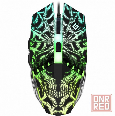 Мышь Defender Prototype Gm-670l, черный (52670) оптический, 2400 Dpi, Usb (арт-9205) Донецк - изображение 3