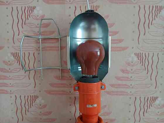 Лампа накаливания красная 25Вт Е27 Донецк