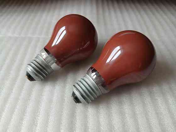 Лампа накаливания красная 25Вт Е27 Донецк