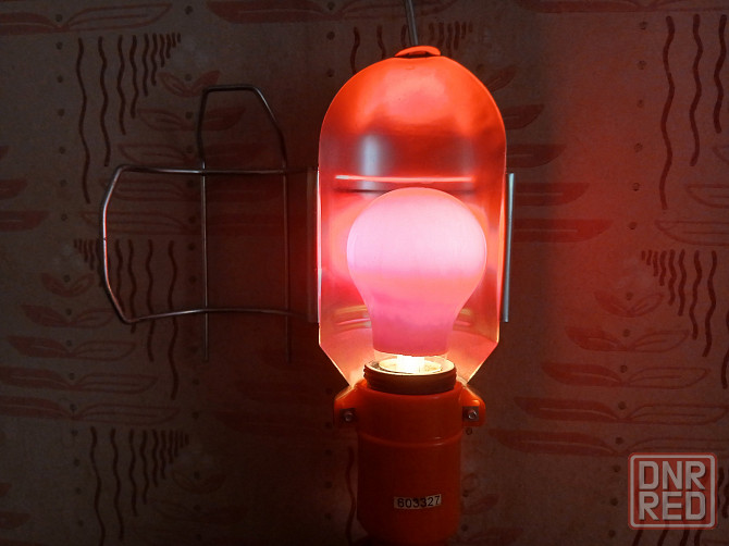 Лампа накаливания красная 25Вт Е27 Донецк - изображение 4