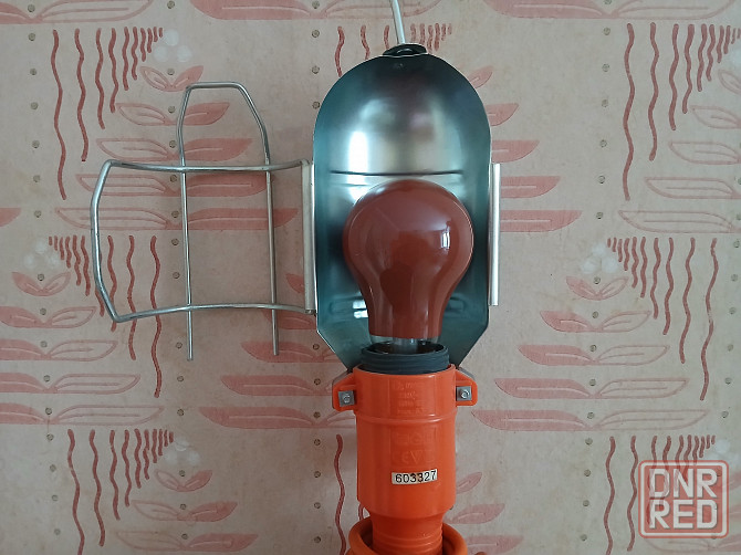 Лампа накаливания красная 25Вт Е27 Донецк - изображение 3