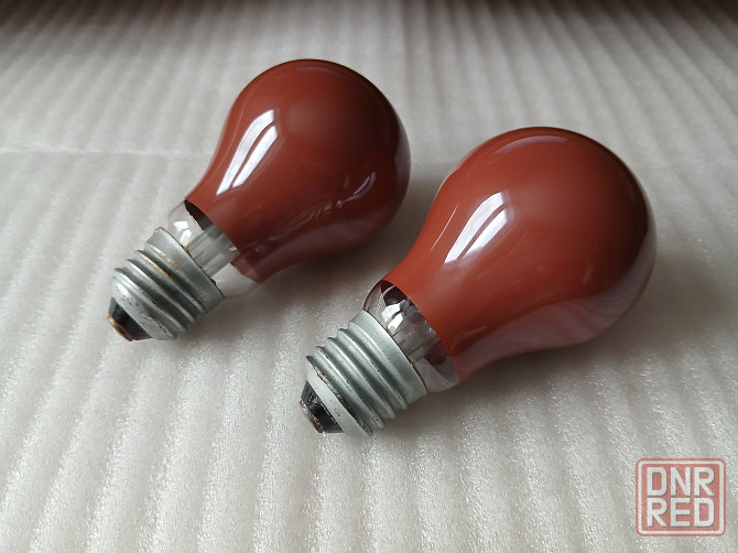 Лампа накаливания красная 25Вт Е27 Донецк - изображение 2