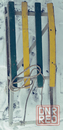 Санки алюминиевые Макеевка - изображение 1