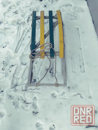 Санки алюминиевые Макеевка - изображение 2