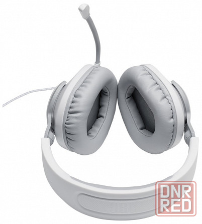Игровые наушники Jbl Quantum 100 White (Jblquantum100wht) (арт-2747) Макеевка - изображение 4
