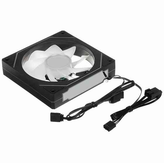 Вентилятор Ocypus Gamma F12 Bk Argb Reverse Blade 120 мм 4-Pin Pwm + 3-Pin 5v Argb, 1шт (Gamma-F12-B Донецк