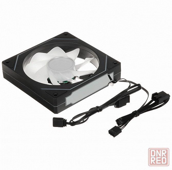 Вентилятор Ocypus Gamma F12 Bk Argb Reverse Blade 120 мм 4-Pin Pwm + 3-Pin 5v Argb, 1шт (Gamma-F12-B Донецк - изображение 2