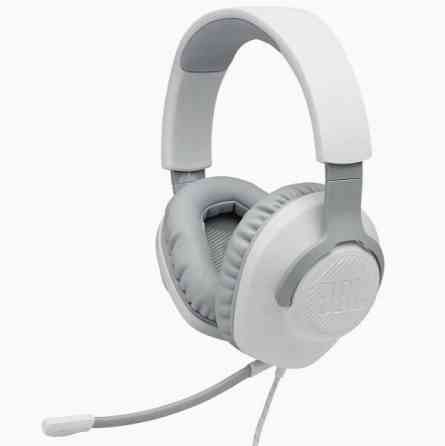 Игровые наушники Jbl Quantum 100 White (Jblquantum100wht) (арт-7742) Донецк