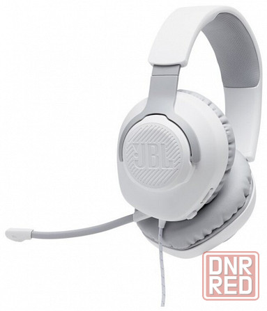 Игровые наушники Jbl Quantum 100 White (Jblquantum100wht) (арт-7742) Донецк - изображение 2