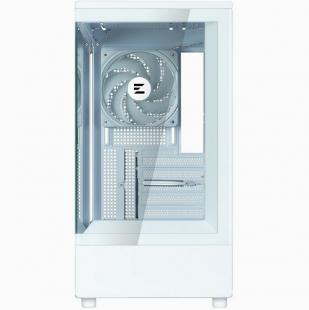 Корпус Minitower Zalman P10 White (Matx, Window, 2x3.5", 3x2.5", 1xusb Type-C, 1xusb3.0, Rear 1x120m Донецк