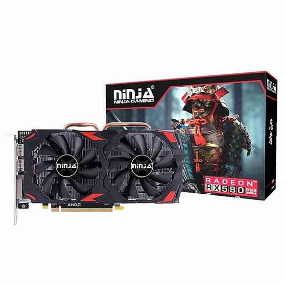 Видеокарта Sinotex Amd Radeon Rx 580 4gb Afrx58045f (арт-6324) Донецк