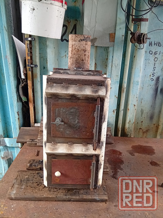 Продам буржуйку Донецк - изображение 2