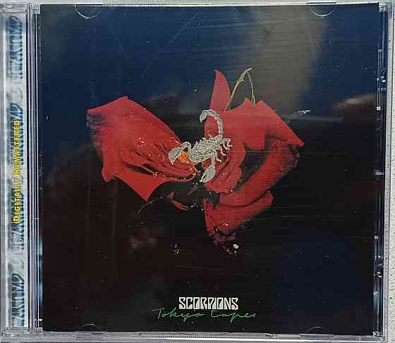 CD диск Scorpions - Tokyo Tapes - Донецк