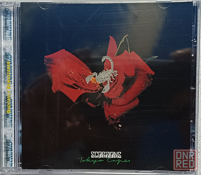 CD диск Scorpions - Tokyo Tapes - Донецк - изображение 1