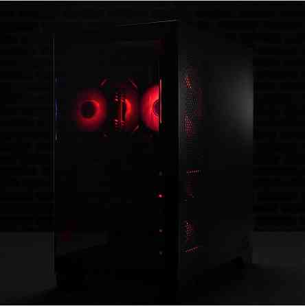 Компьютерный корпус Matx Bloody Bd-Cc103 черный (Bd-Cc103-Bk) (арт-9256) Макеевка