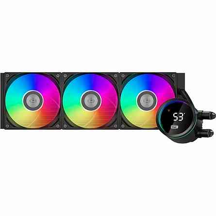Сво Pccooler Da360 Pro, для процессора, Argb, Digital, Bk (арт-8547) Донецк