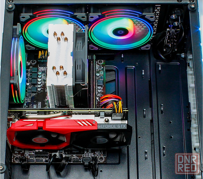 Игровой компьютер Byte- Battlebox | Amd Ryzen 3 3100 (4 ядра/8 потоков) | 550 вт | Ssd 480 гб | 16 г Донецк - изображение 5