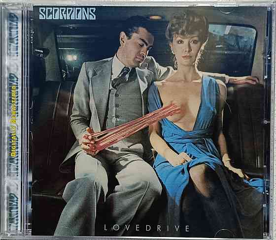 CD диск Scorpions - Lovedrive - Донецк