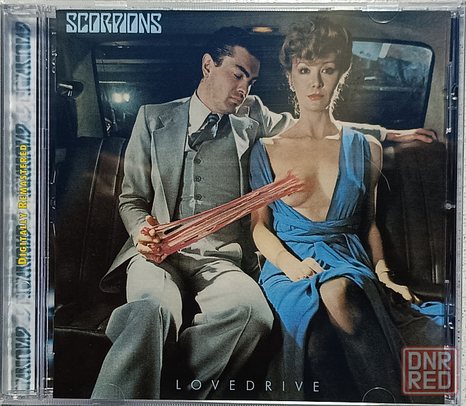 CD диск Scorpions - Lovedrive - Донецк - изображение 1