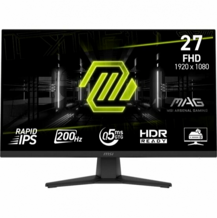 Игровой монитор Msi 27" Mag 272f Black (9s6-3ce51t-007) (арт-8801) Донецк