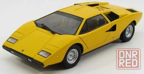 Lamborghini LP400 Countach 1:18 kyosho Донецк - изображение 1