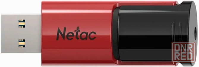 Usb Flash накопитель 256gb Netac U182 Red (Nt03u182n-256g-32re) (арт-6822) Донецк - изображение 2