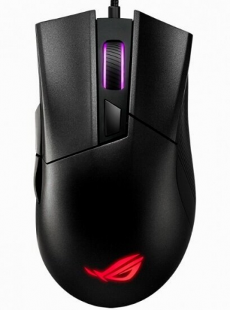 Мышь Asus Rog Gladius Ii Core, проводная, Usb, 12000dpi, оптическая, черная (арт-3693) Донецк