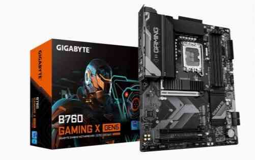 Материнская плата Gigabyte B760 Gaming X Gen5 (Lga1700, Atx) (арт-7845) Донецк
