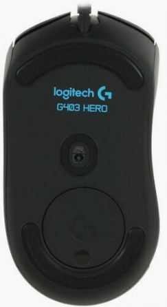 Игровая мышь Logitech G403 Hero Black, 25к Dpi, Rgb-подсветкой, проводная (арт-7300) Донецк