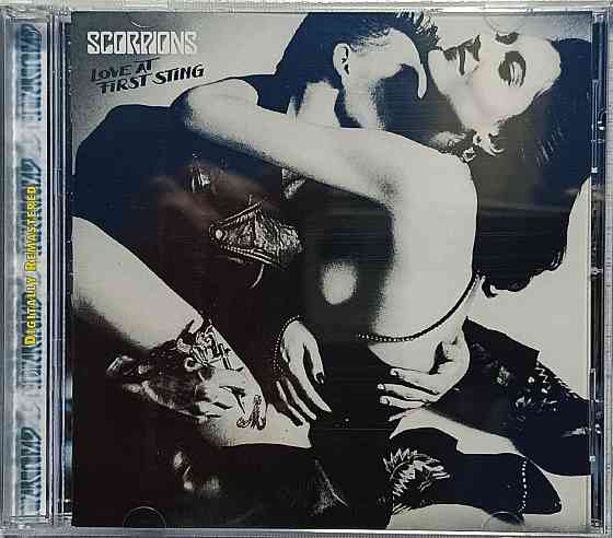 CD диск Scorpions - Love At First Sting - Донецк