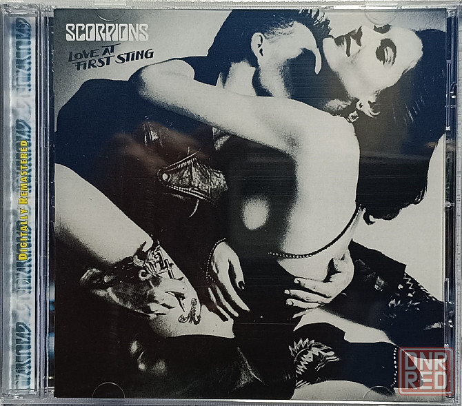 CD диск Scorpions - Love At First Sting - Донецк - изображение 1