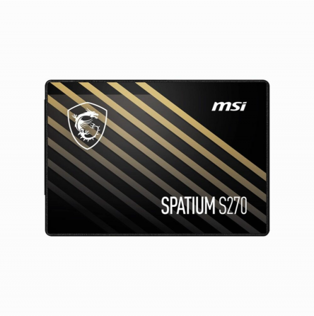 Внутренний Ssd диск Msi Spatium S270 960gb, Sata3 (S78-440p130-P83) (арт-6573) Донецк