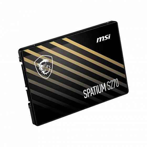 Внутренний Ssd диск Msi Spatium S270 960gb, Sata3 (S78-440p130-P83) (арт-6573) Донецк