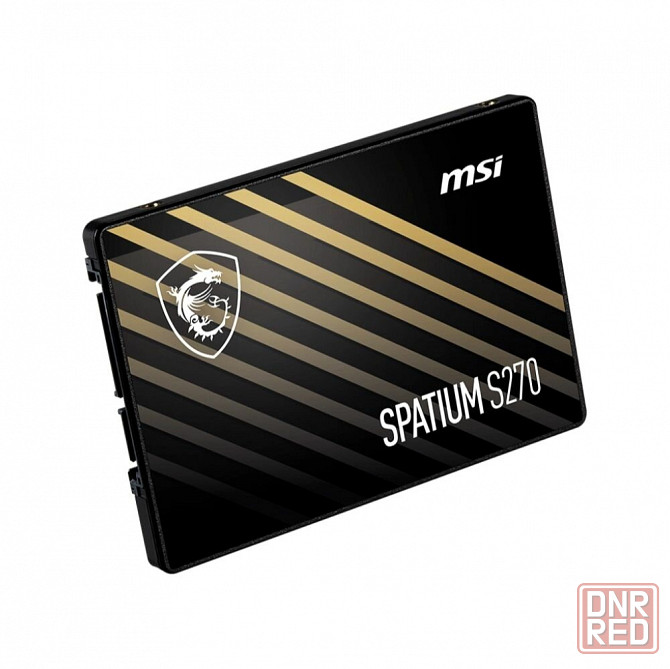 Внутренний Ssd диск Msi Spatium S270 960gb, Sata3 (S78-440p130-P83) (арт-6573) Донецк - изображение 3