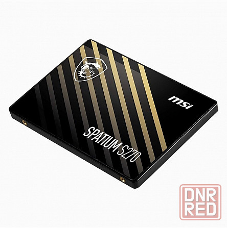 Внутренний Ssd диск Msi Spatium S270 960gb, Sata3 (S78-440p130-P83) (арт-6573) Донецк - изображение 2