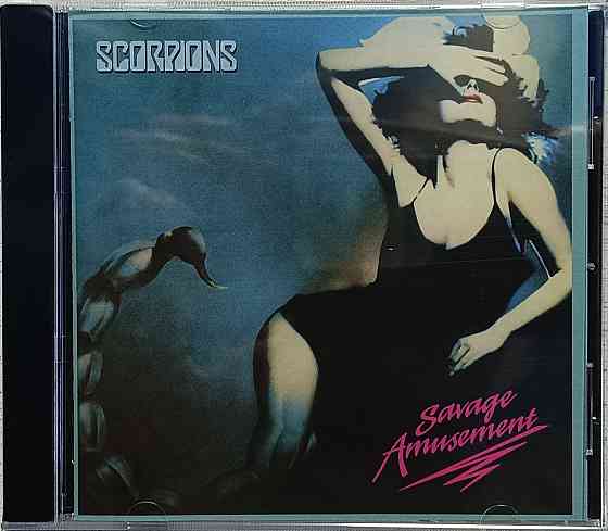 CD диск Scorpions - Savage Amusement - Донецк