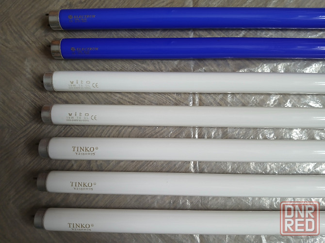 Лампы люминесцентные Philips 58W. Tinko,Vito 18W Донецк - изображение 3