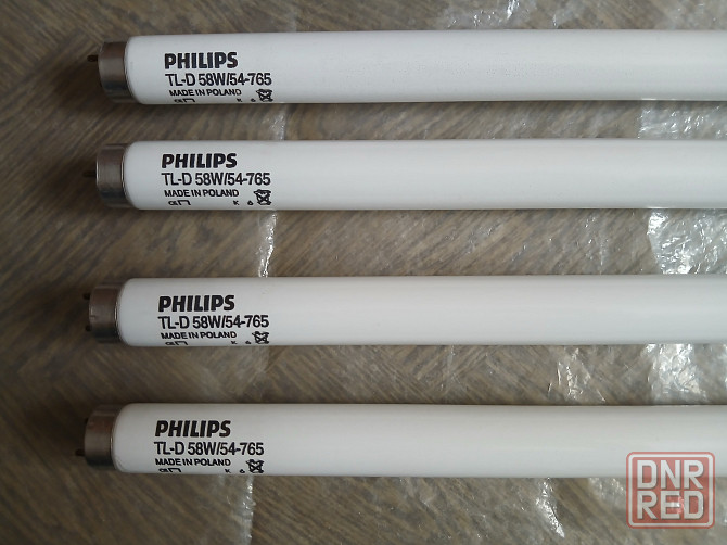 Лампы люминесцентные Philips 58W. Tinko,Vito 18W Донецк - изображение 1