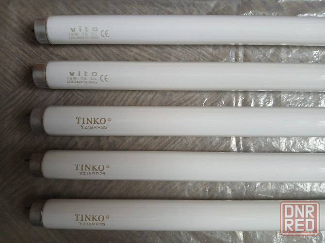 Лампы люминесцентные Philips 58W. Tinko,Vito 18W Донецк - изображение 5
