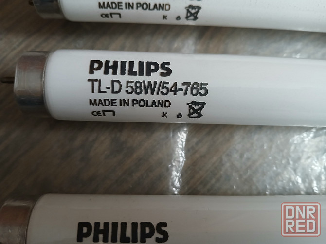 Лампы люминесцентные Philips 58W. Tinko,Vito 18W Донецк - изображение 2